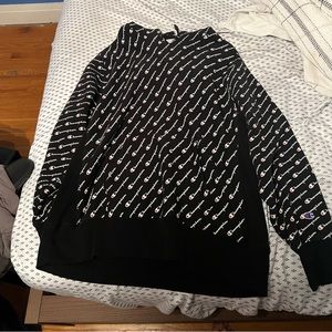 Champion pull over hoodie